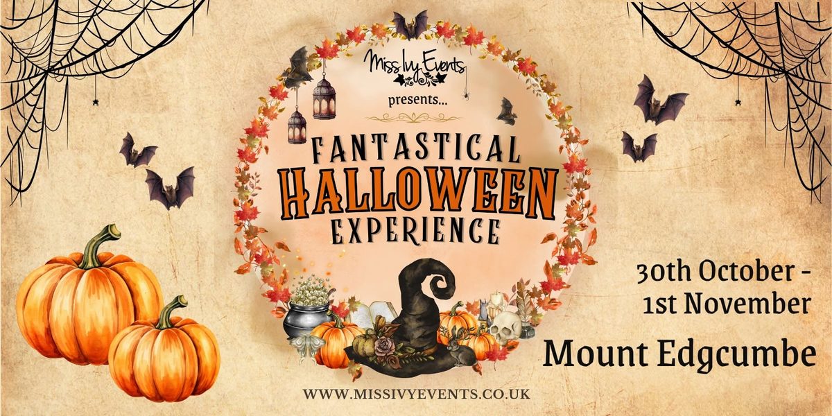 Halloween at Mount Edgcumbe