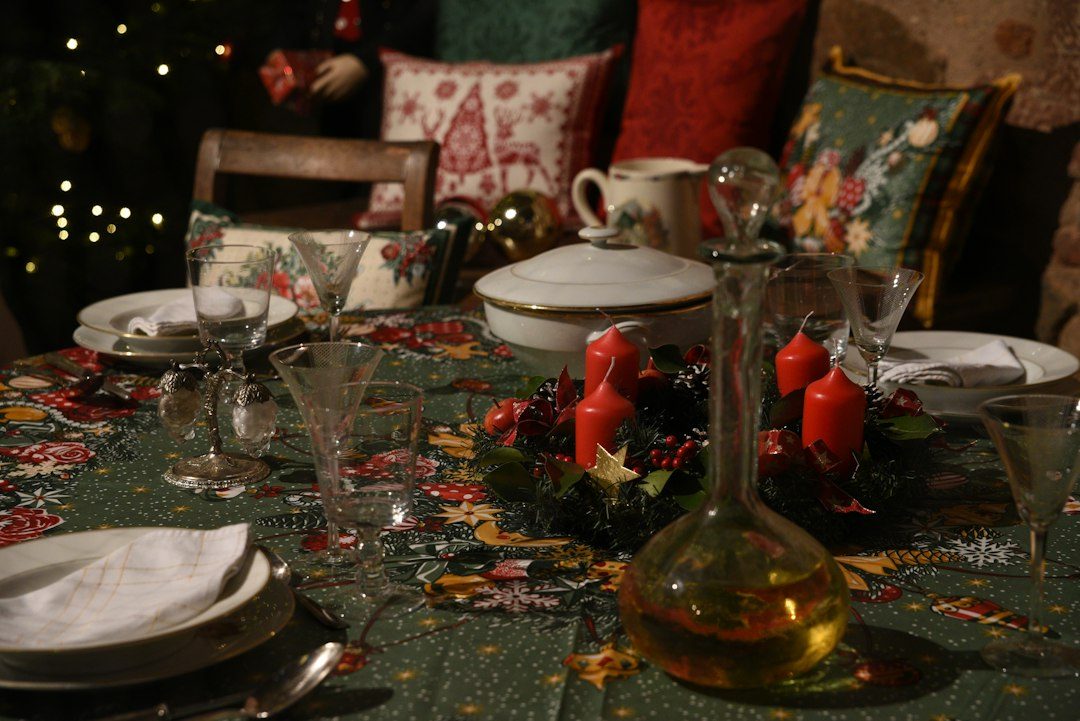 Festive lunches at Above the Bay, Falmouth