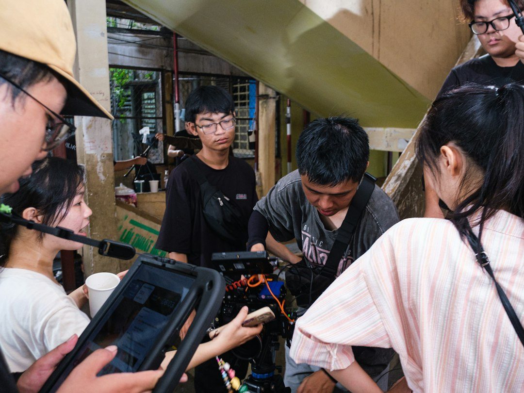 Filmmaking workshop for 11–17 year olds at Redruth Library