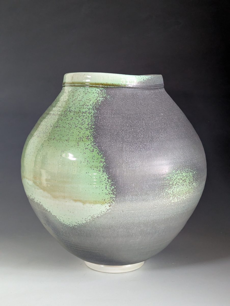 Fired Moon at Truro's Cornwall Museum and Art Gallery