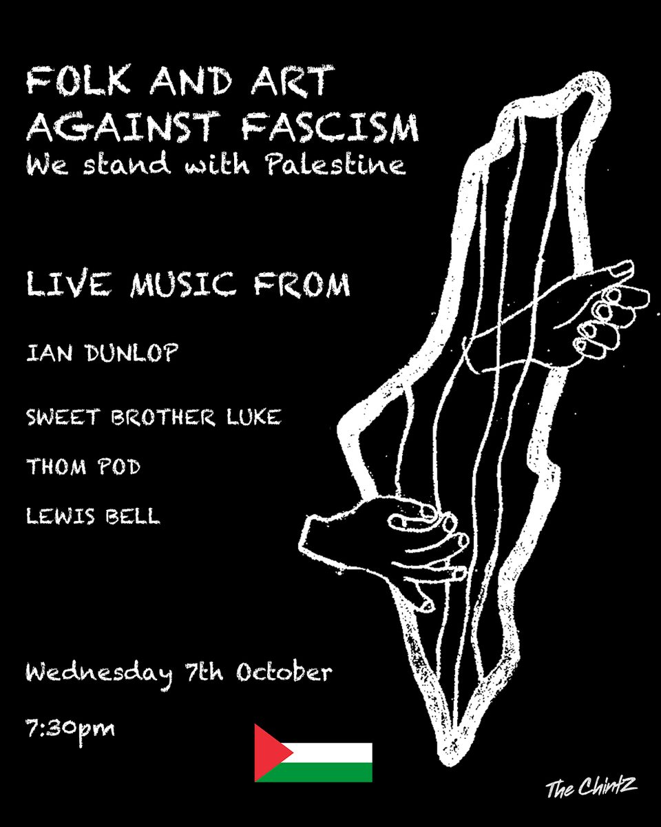 ‘Folk & Art For Palestine Against Fascism’