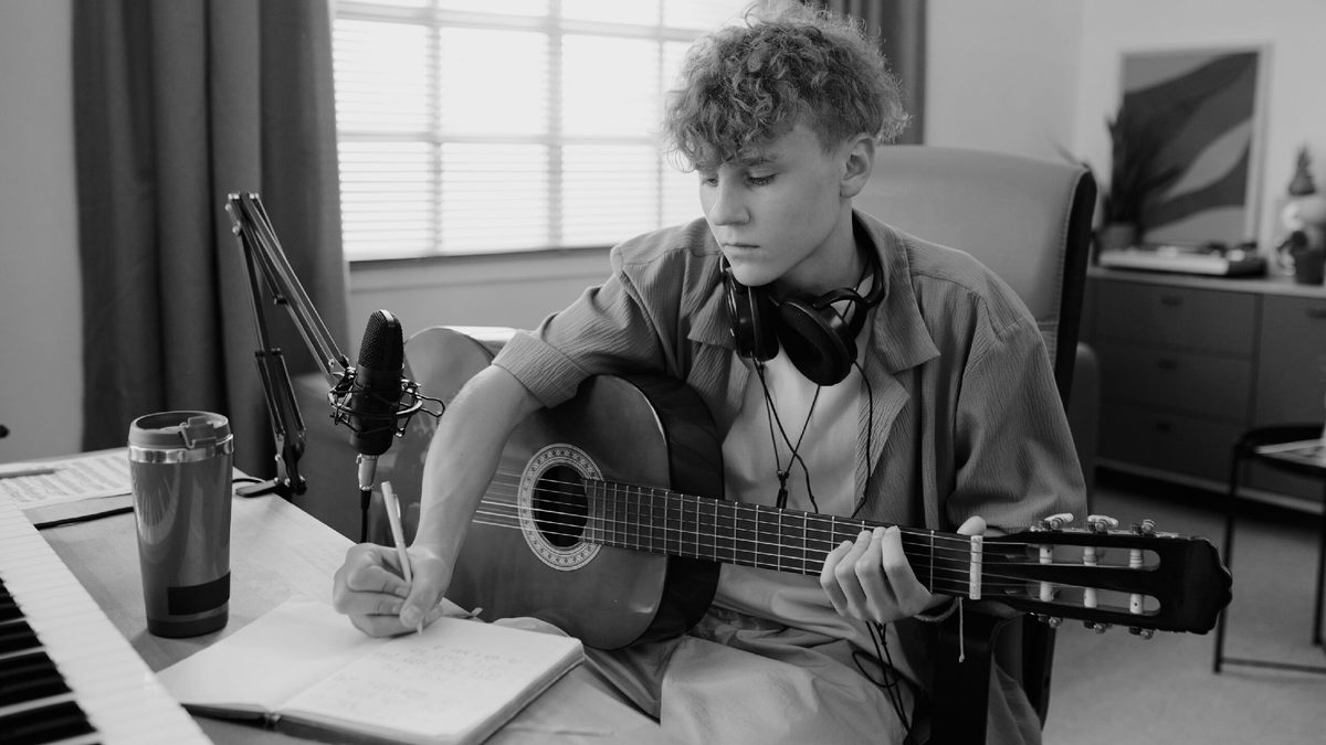 Free songwriting workshop for young people, Helston
