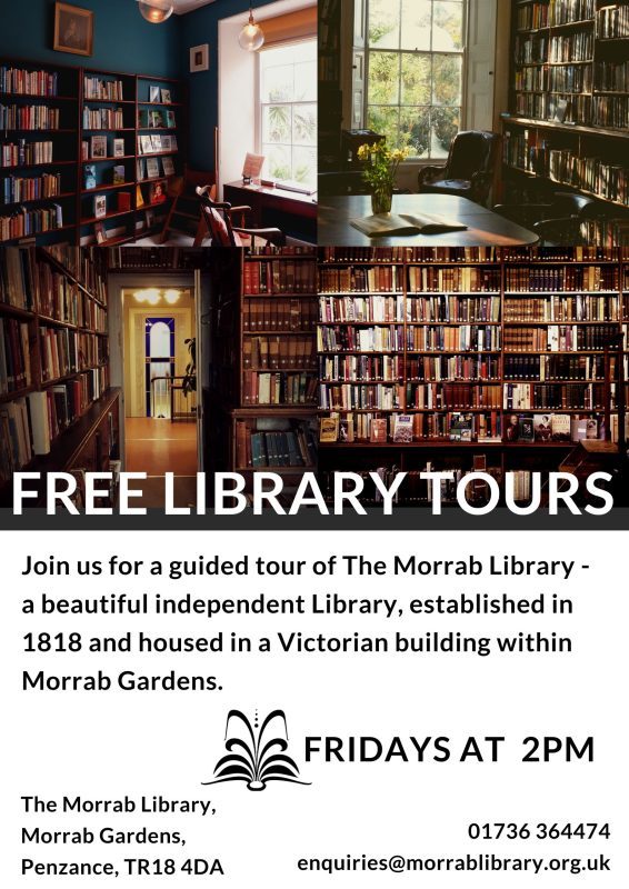 Free tour of The Morrab Library