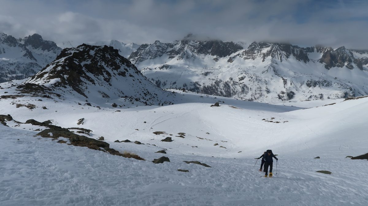 French Alps snowshoe trek for Cornwall Hospice