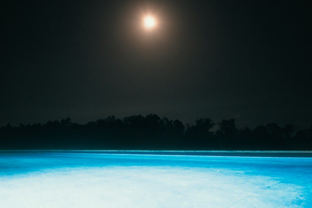 Full Moon Swim at Jubilee Pool, Penzance