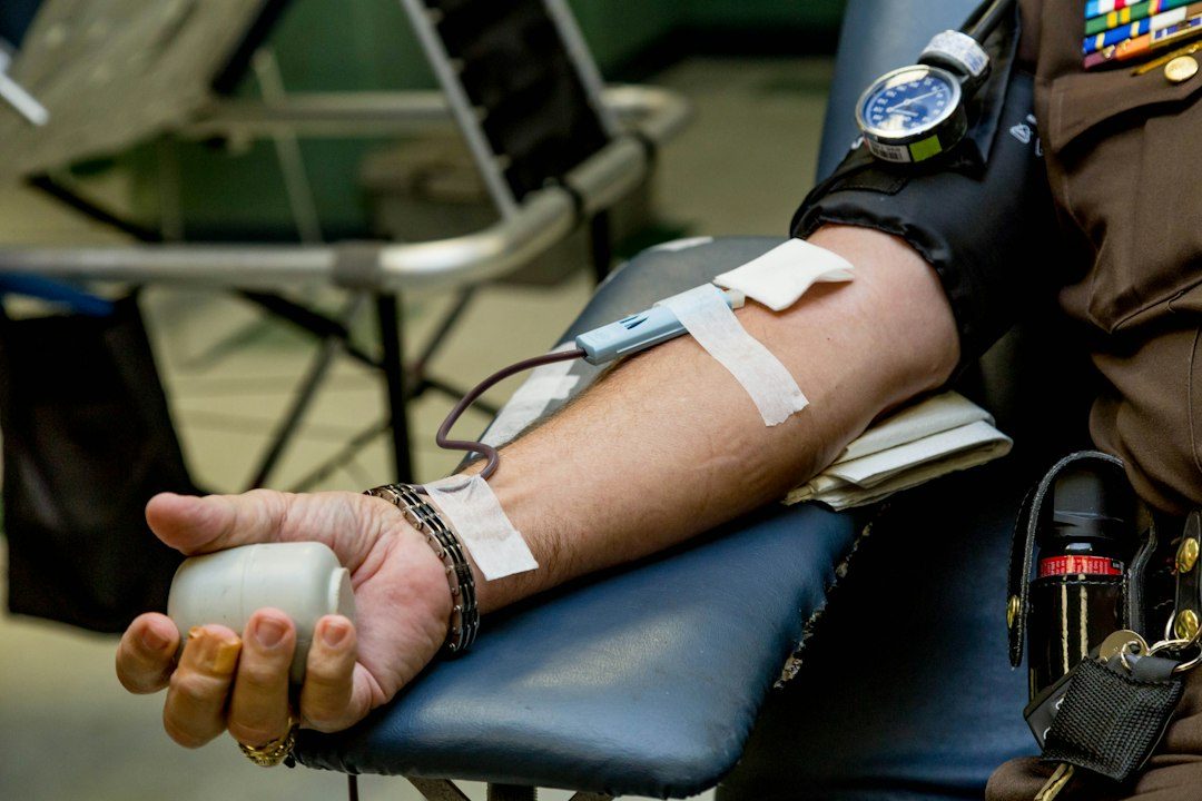 Give Blood sessions at Penzance Leisure Centre