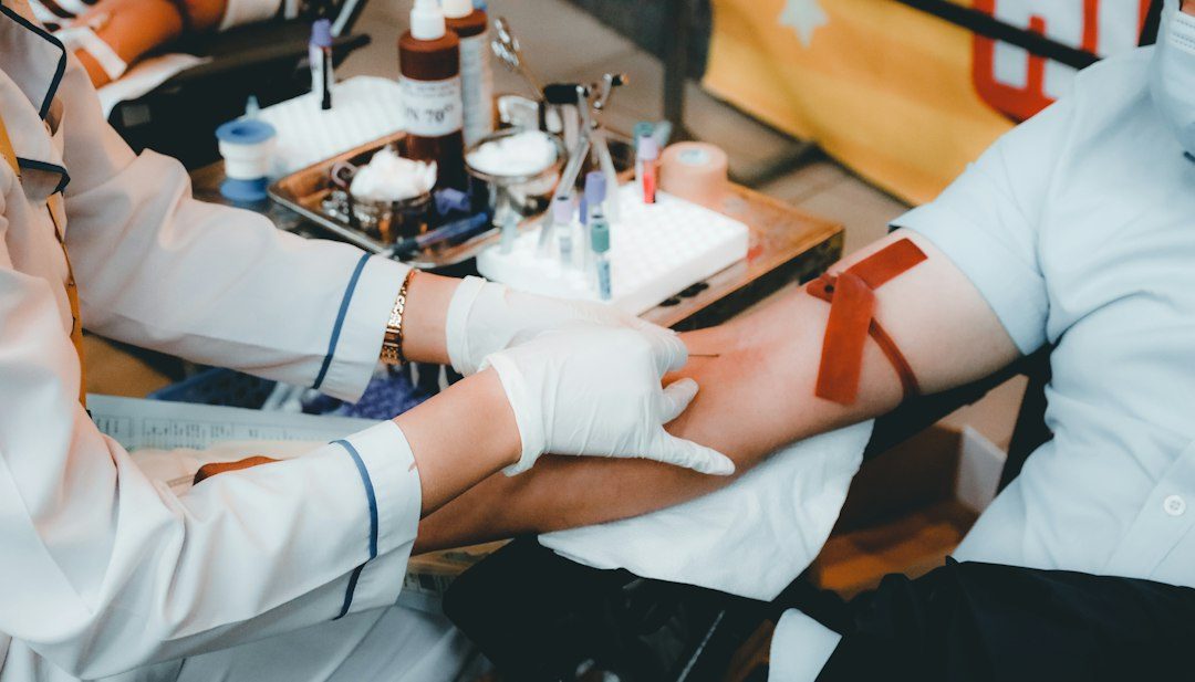 Give Blood at Penzance Leisure Centre