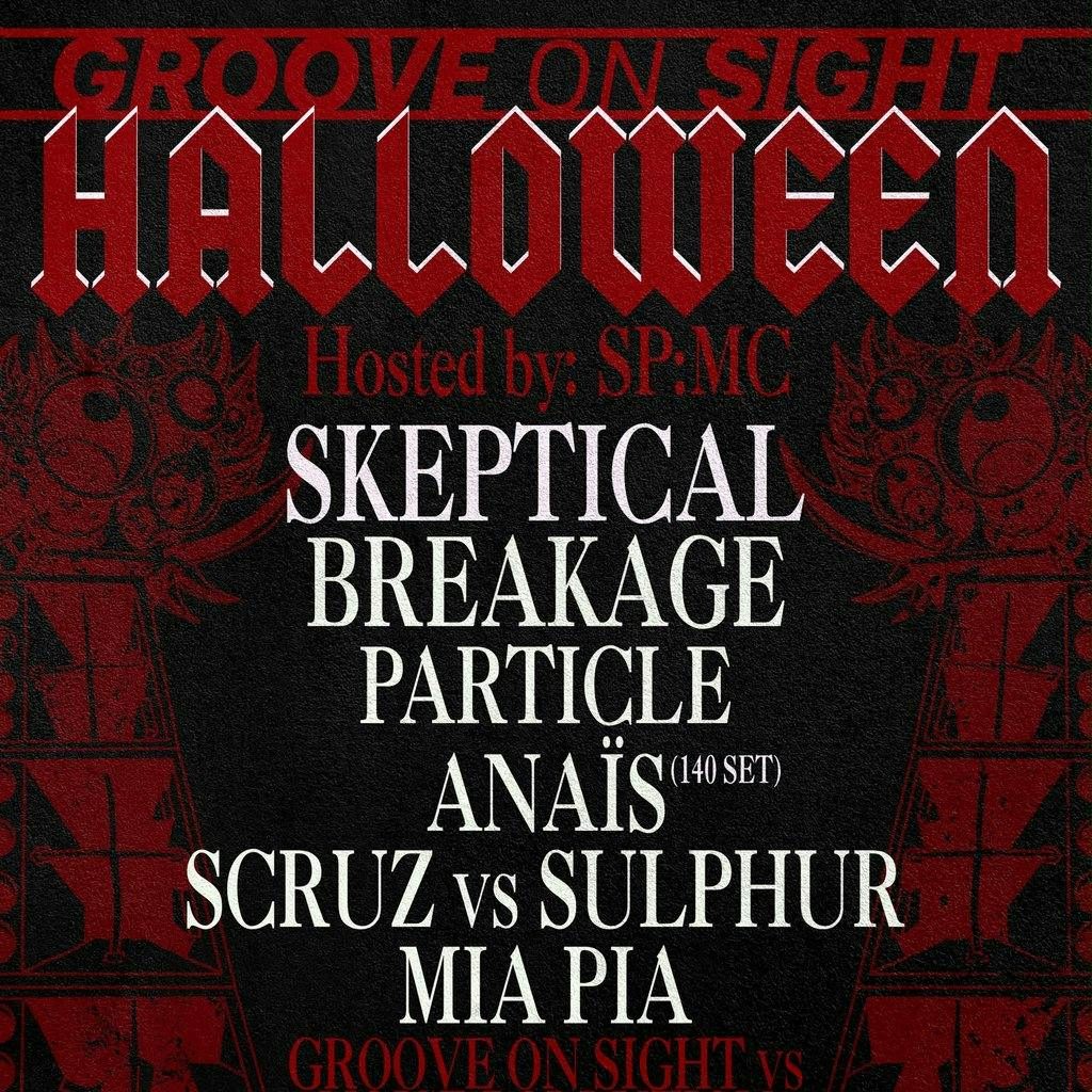 Halloween night at Princess Pavilion, Falmouth