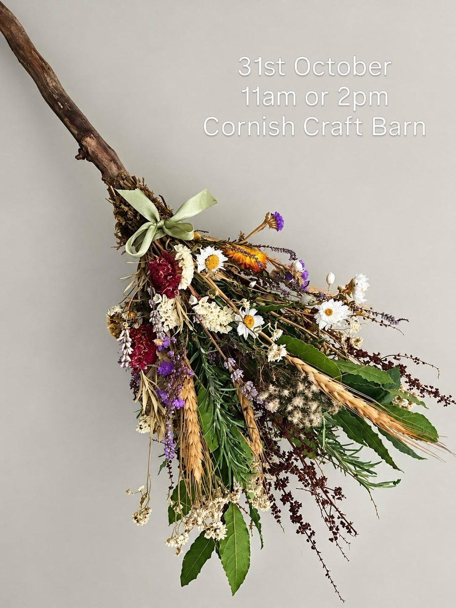 Halloween Broomstick Workshop