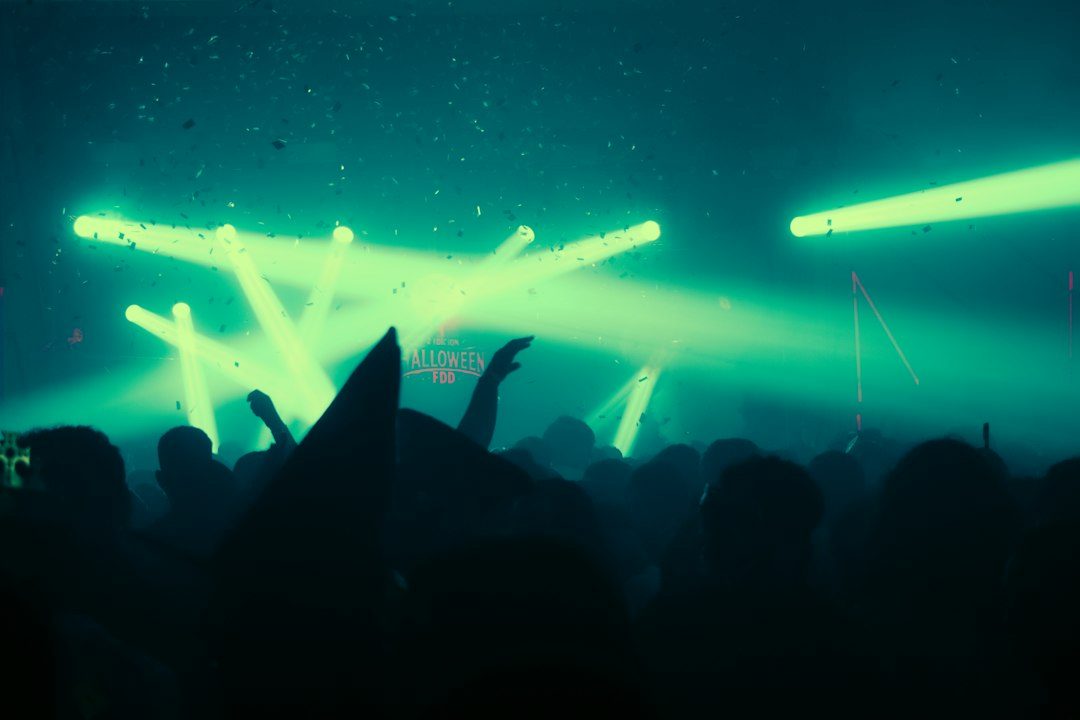 Halloween Haunted House Party at The Dead Famous