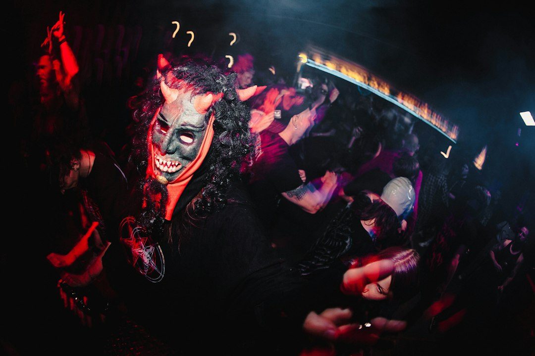 Halloween party at the Windmill Chargrill