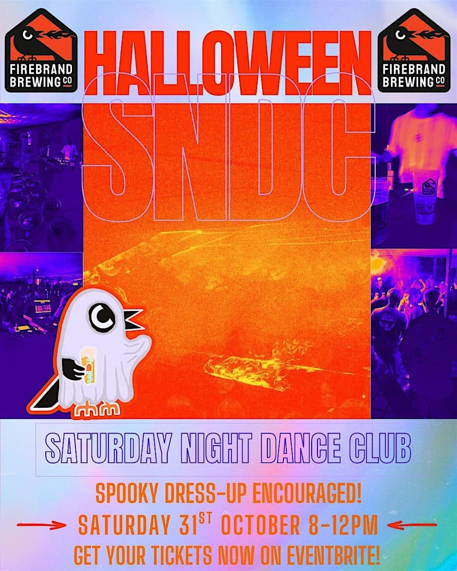 Halloween night at Firebrand Brewing Co