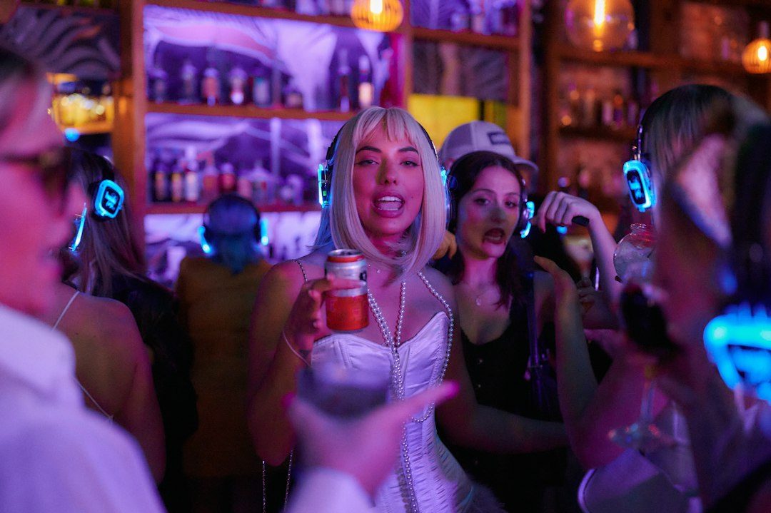 Haunted Halloween night at Sailors