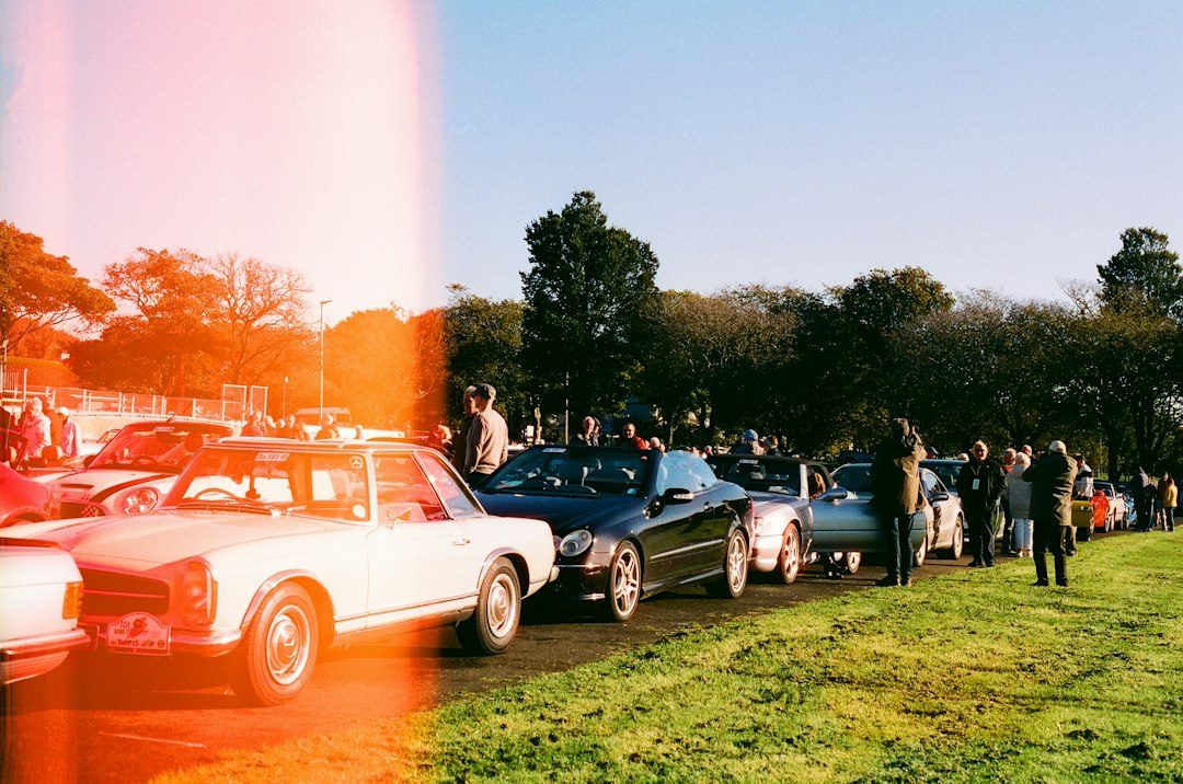 Classic car morning at Hawkins Blackwater