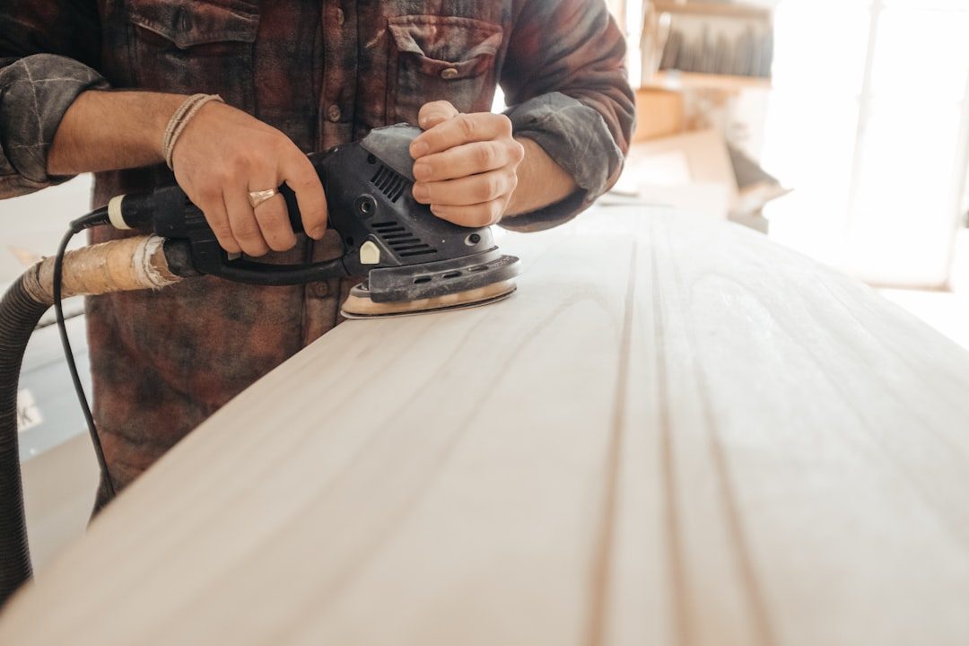 Hollow Wooden Surfboard Workshop at Otter Surfboards