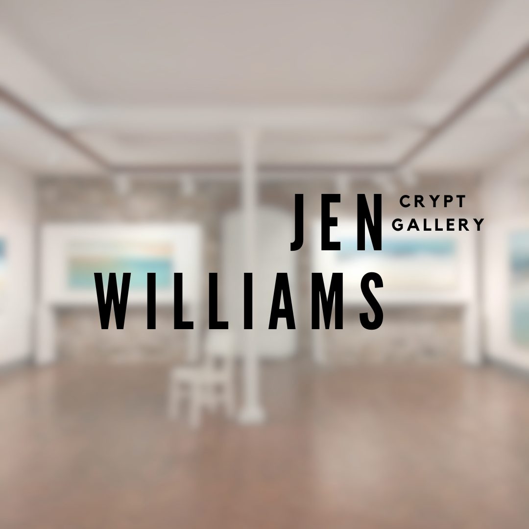Group exhibition by Jen Williams, Craig Underhill and Mary Scott