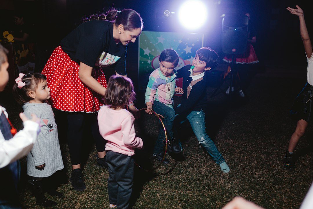 Halloween disco for kids, Launceston