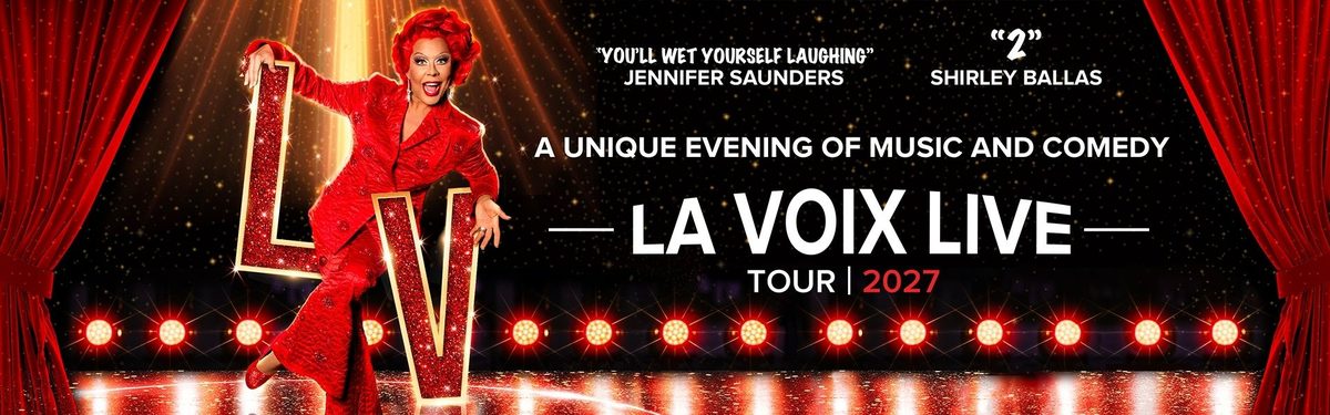 La Voix Live at Hall for Cornwall