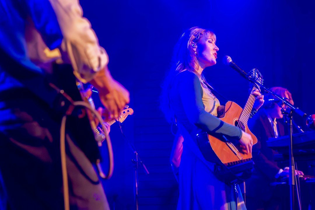 Lady Maisery at the Poly, Falmouth