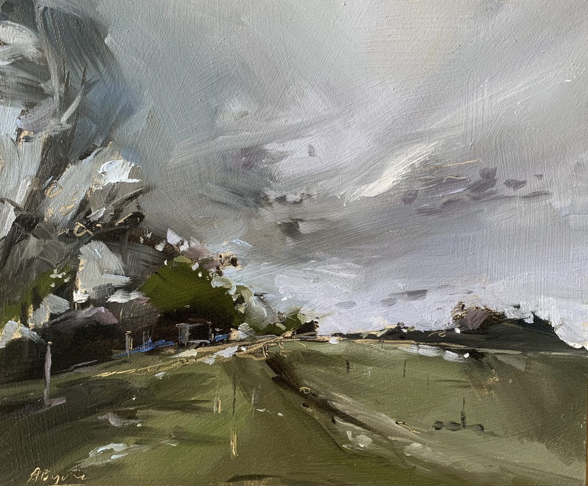 Landscape painting in oils with Anne Byrne