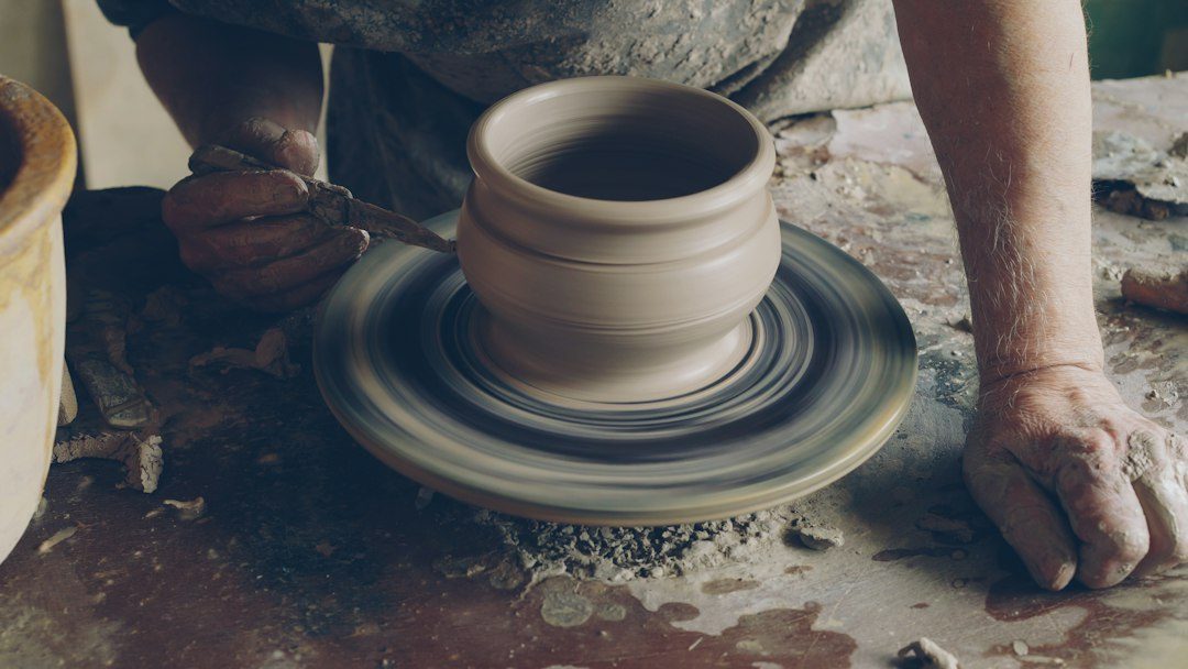 Rock Glazes with Matthew Blakely at the Leach Pottery