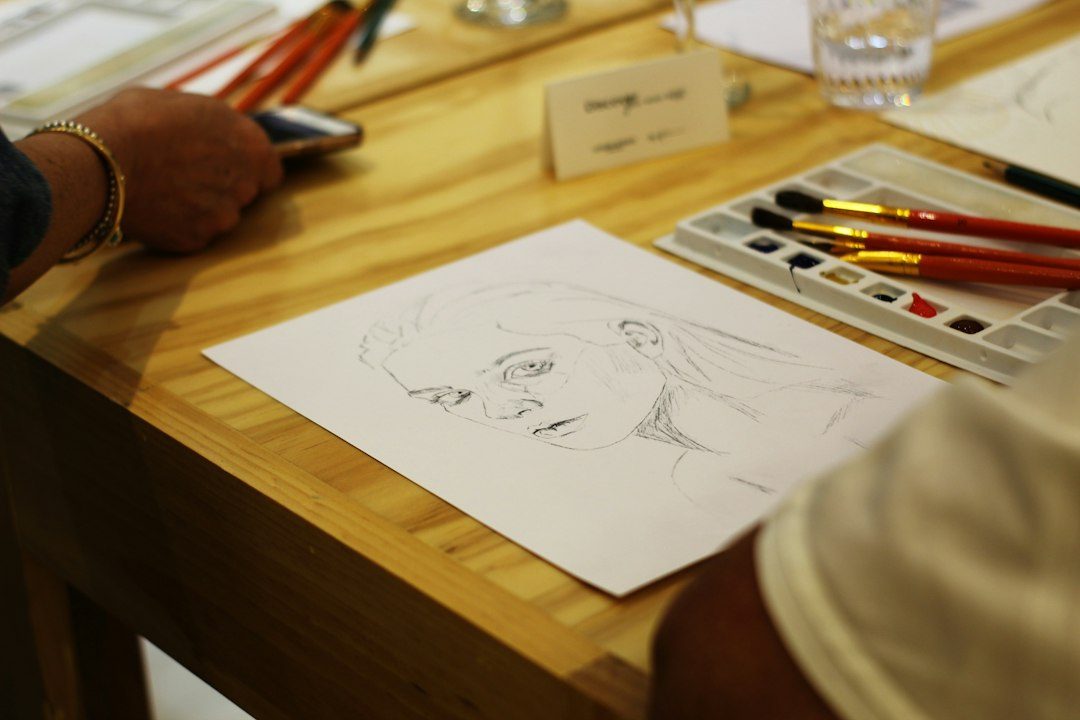 Life drawing evening at The Exchange, Penzance