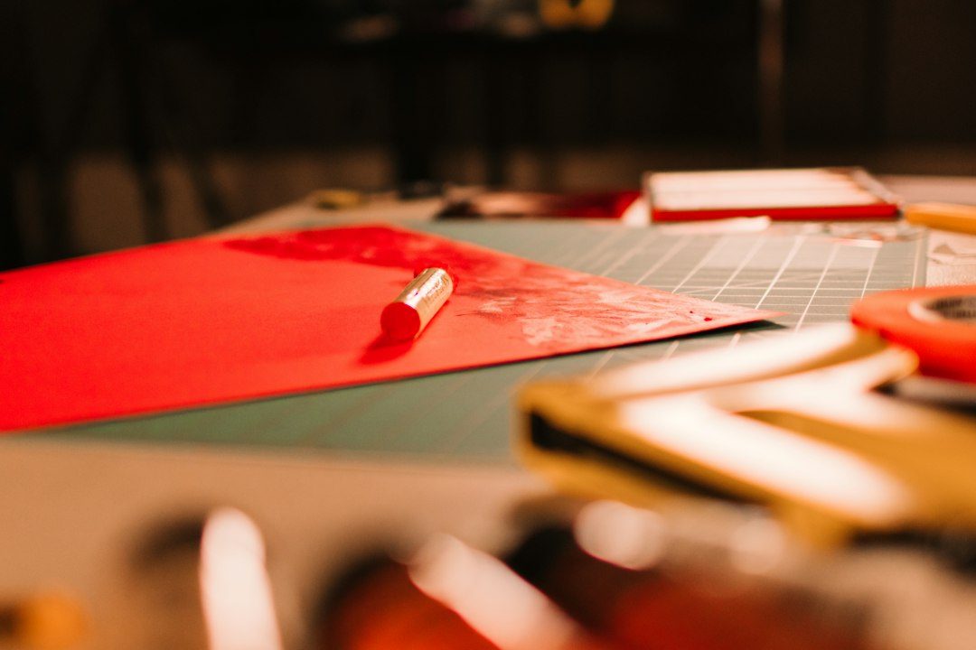 Lino Printing Workshop, Torpoint