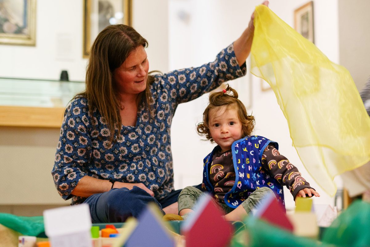 Little Penlee Explorers at Penlee House