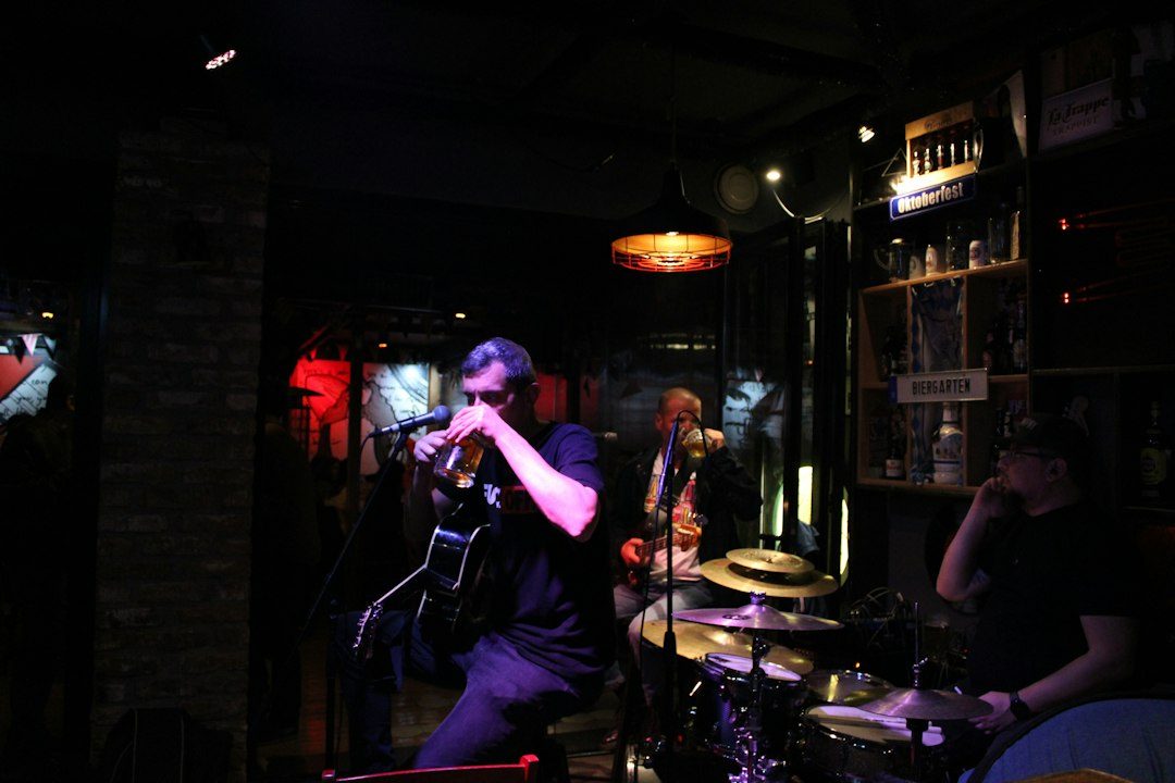Live music with The Budgie Smugglers at The Shaft Inn