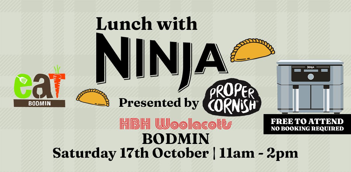 Lunch with Ninja at HBH Woolacotts, Launceston