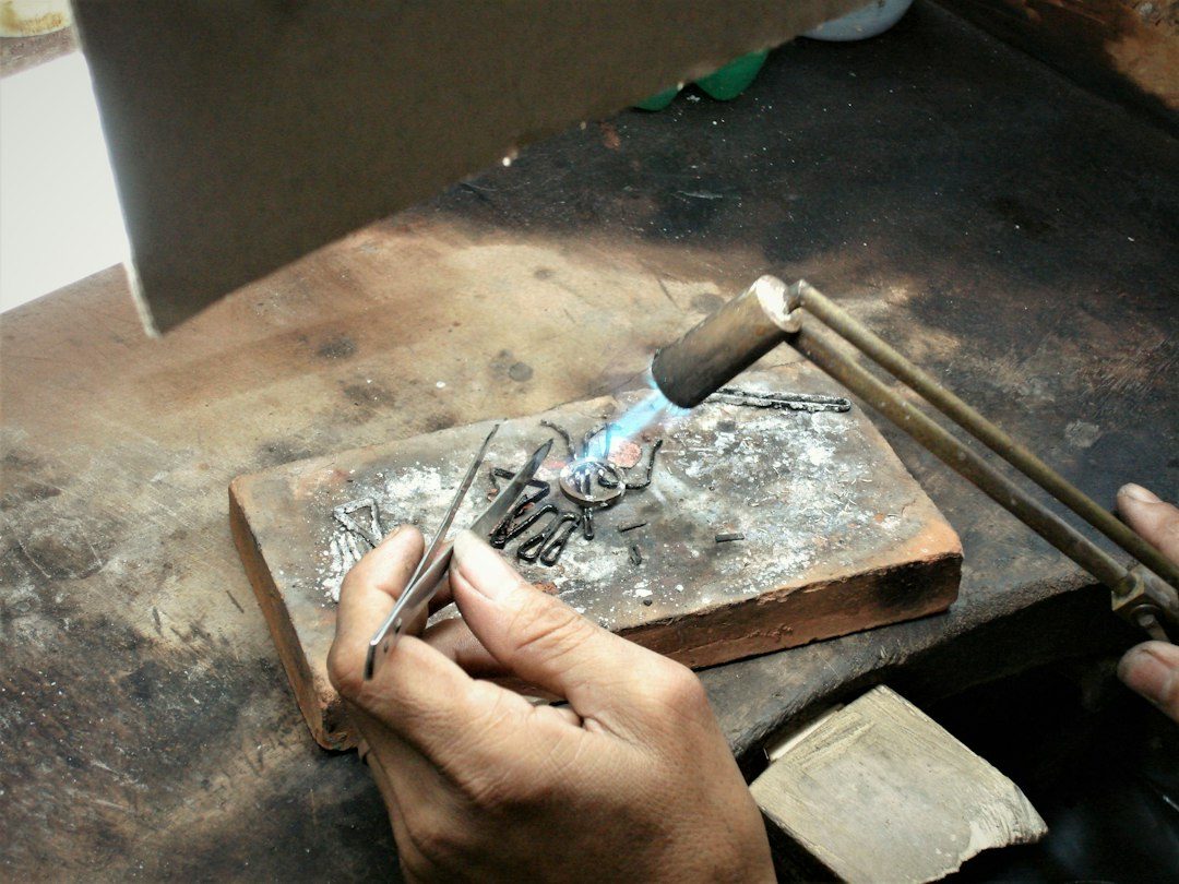 Make a Stone Set Ring workshop in Saltash