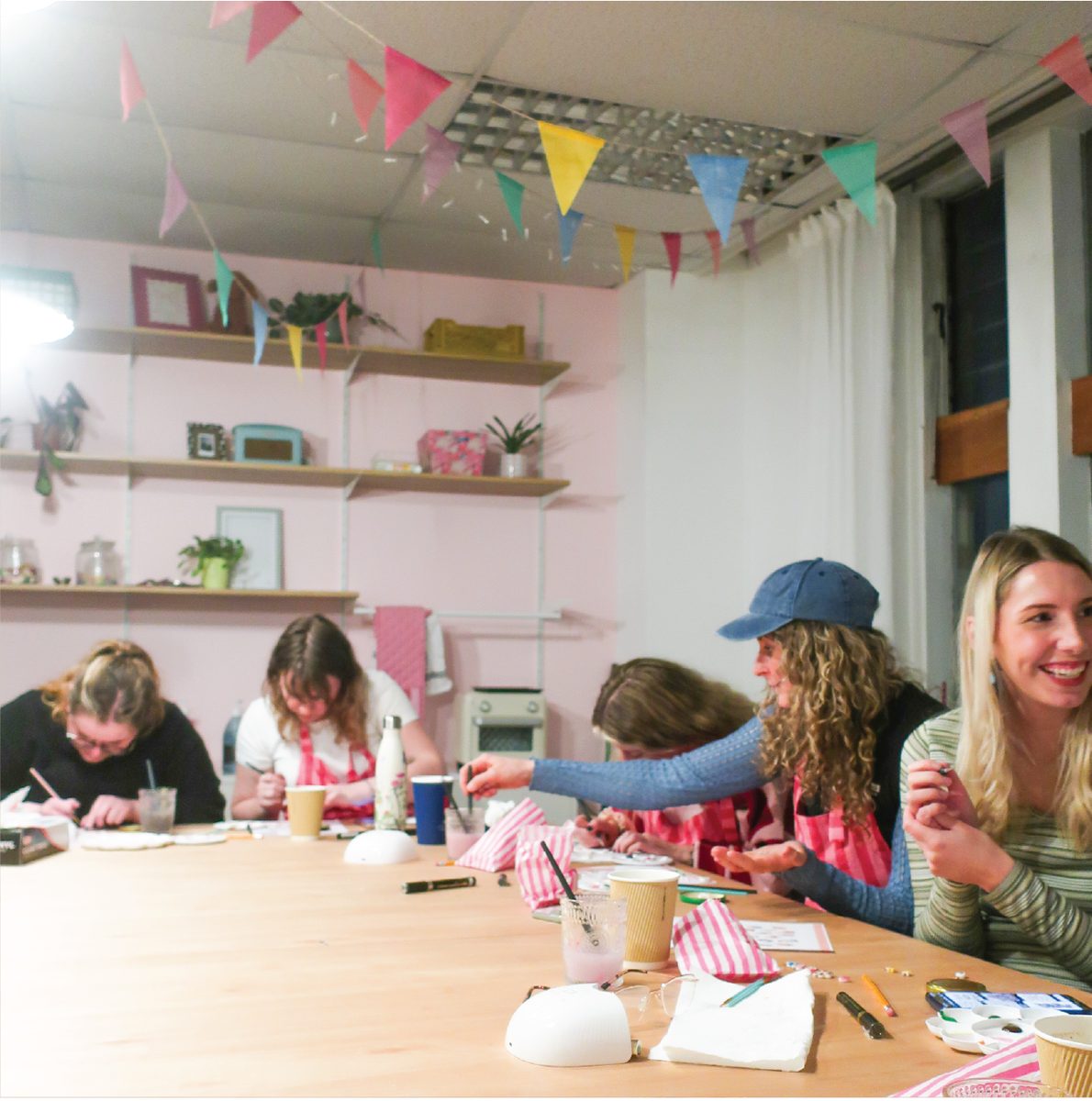 Make and Mingle craft evening