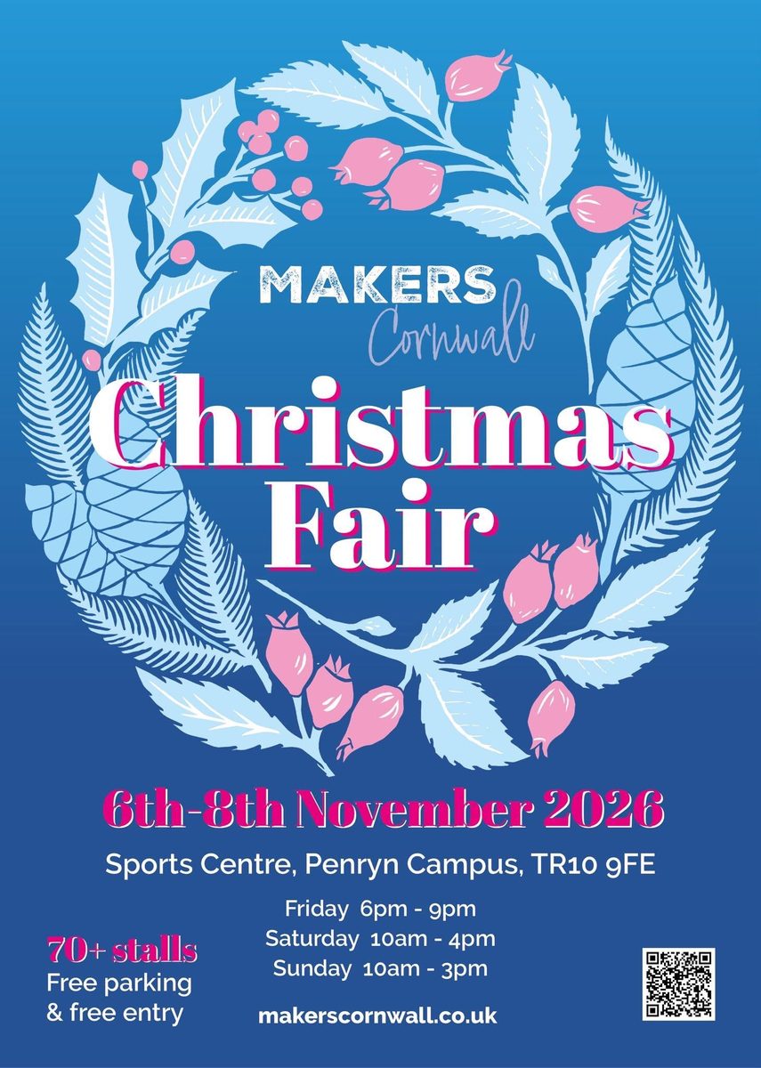 Makers Cornwall Christmas Fair, Penryn Campus