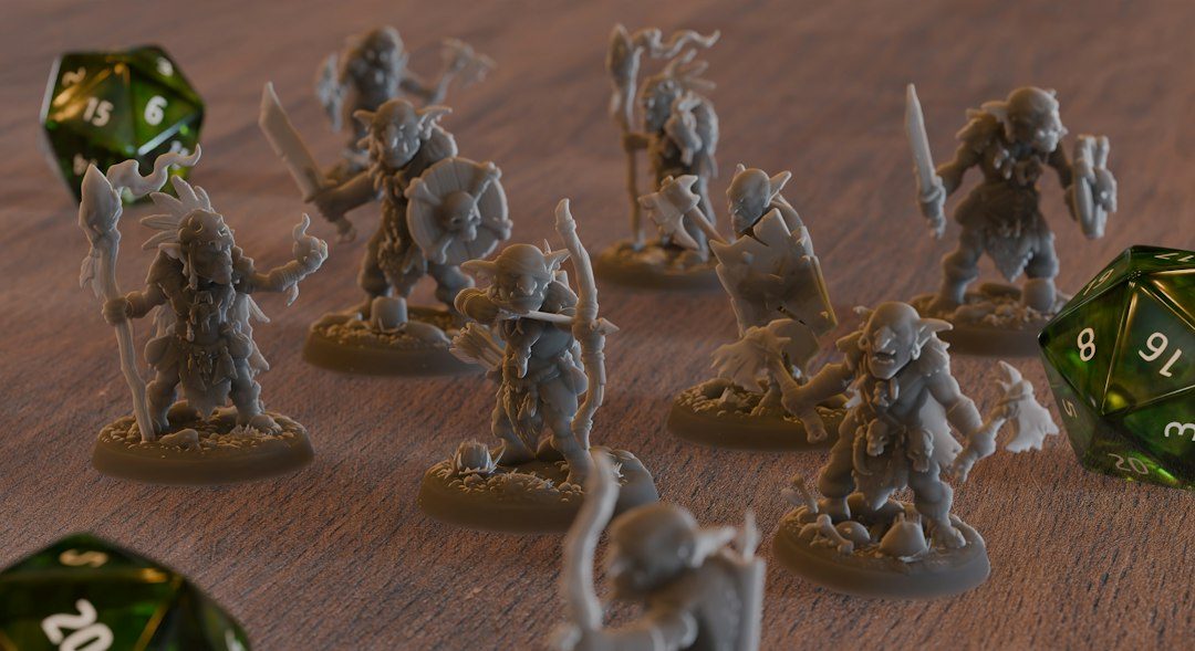 1,000-point Warhammer 40K tournament at Mad for Miniatures