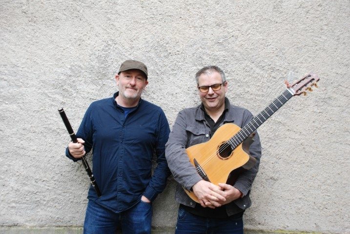 Michael McGoldrick & Tim Edey in Redruth