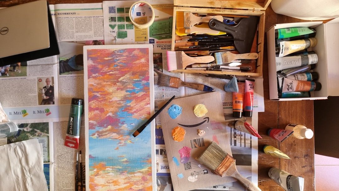 Mixed Media Workshop at The Studio