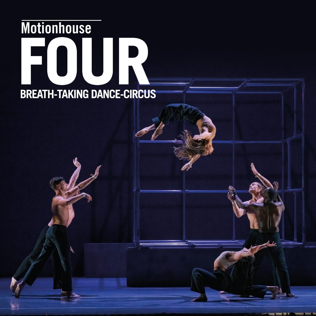 Motionhouse: Four at Hall for Cornwall