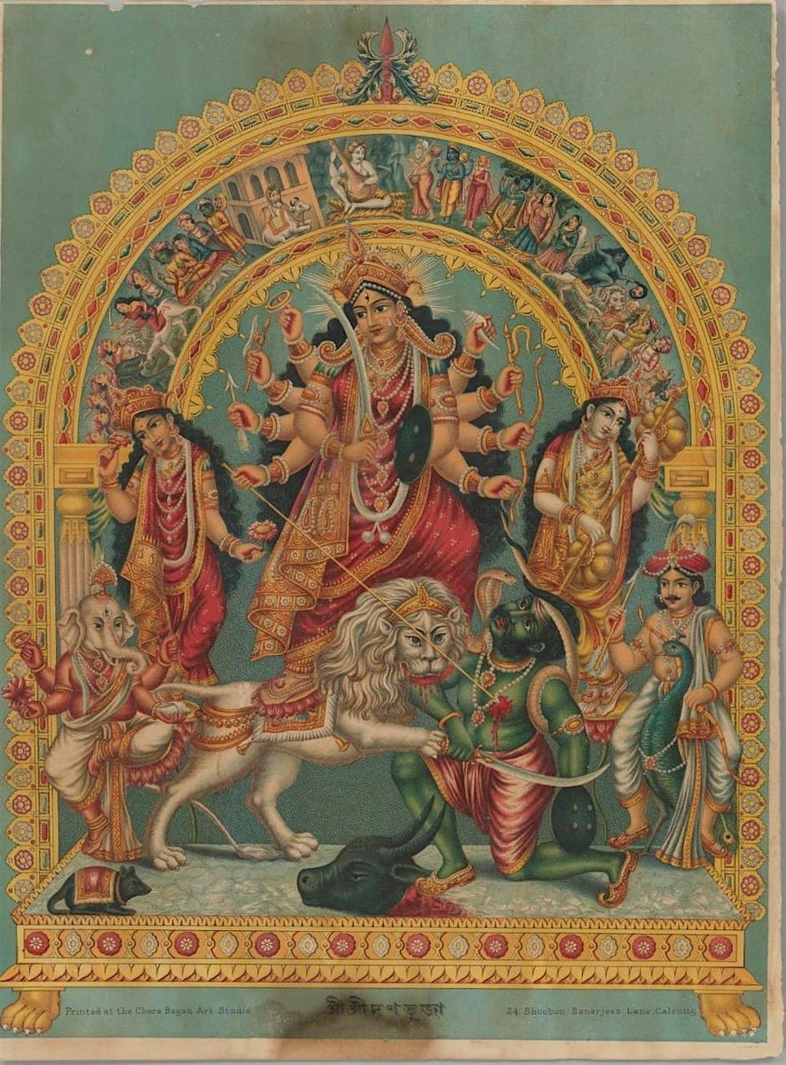 Navaratri evening at Pennans Roundhouse, Truro