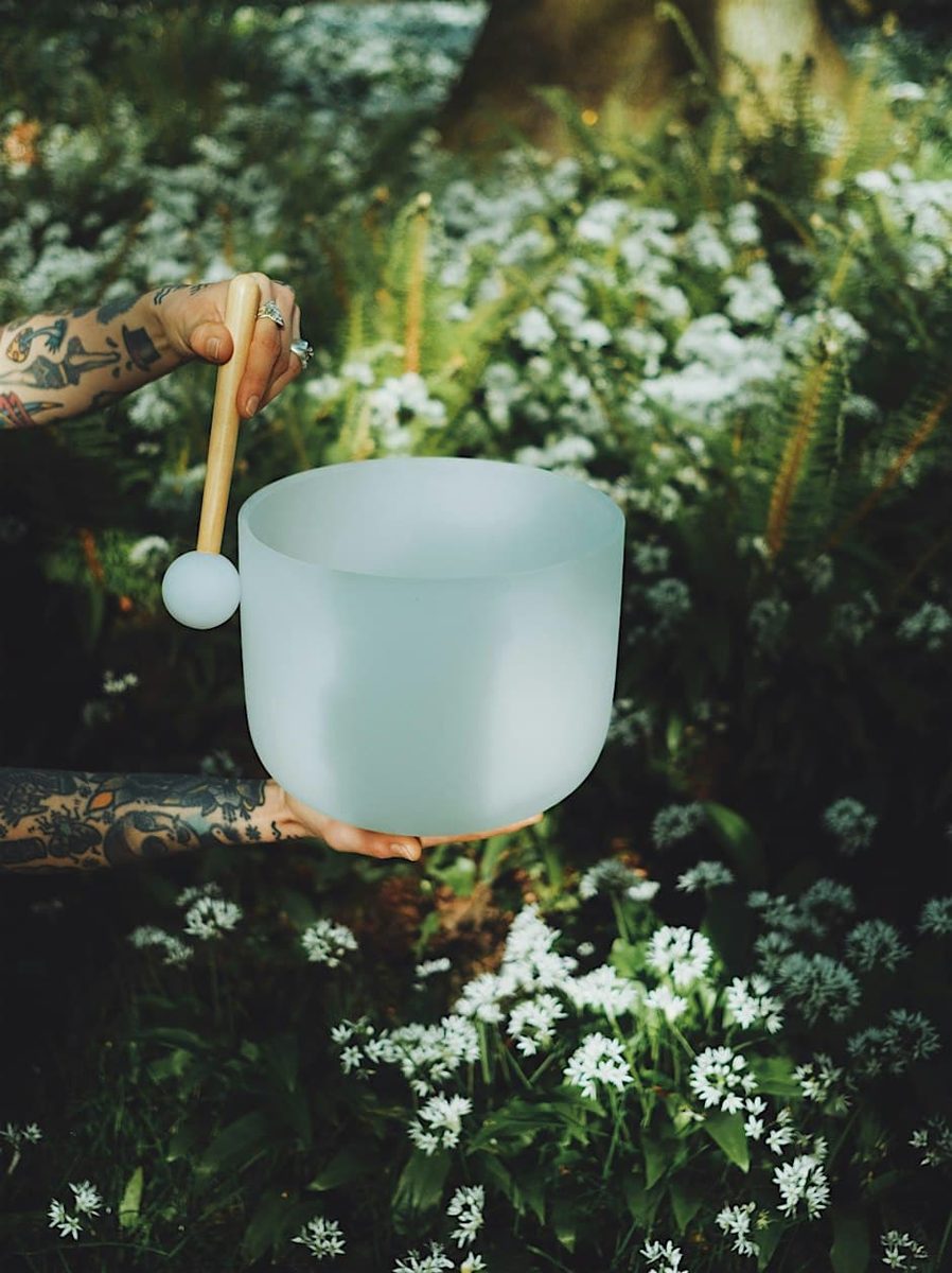 New Moon Sound Bath and Yoga Nidra, St Ives
