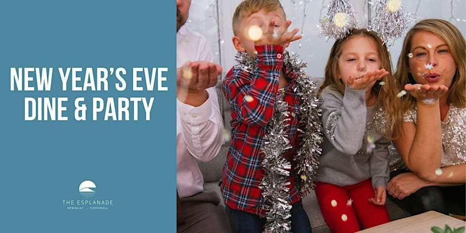 New Year's Eve Dine and Party at The Esplanade Hotel