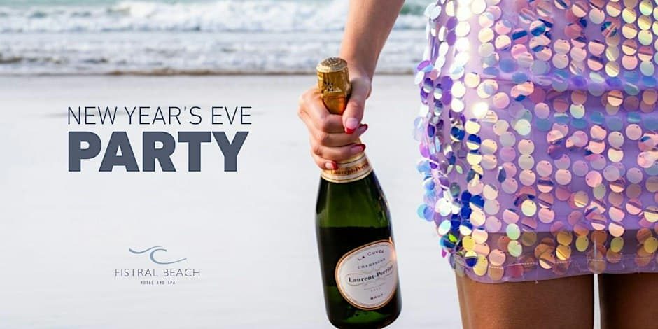 New Year's Eve Party at Fistral Beach Hotel