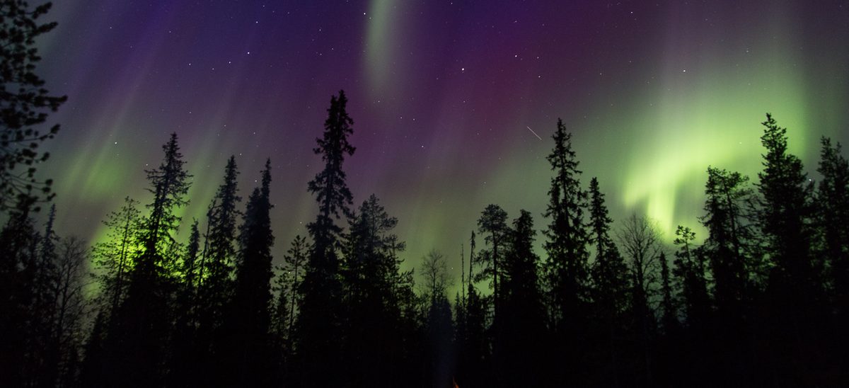 Trek under the Northern Lights for Cornwall Hospice