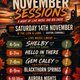 November Sessions at Ashton, Helston
