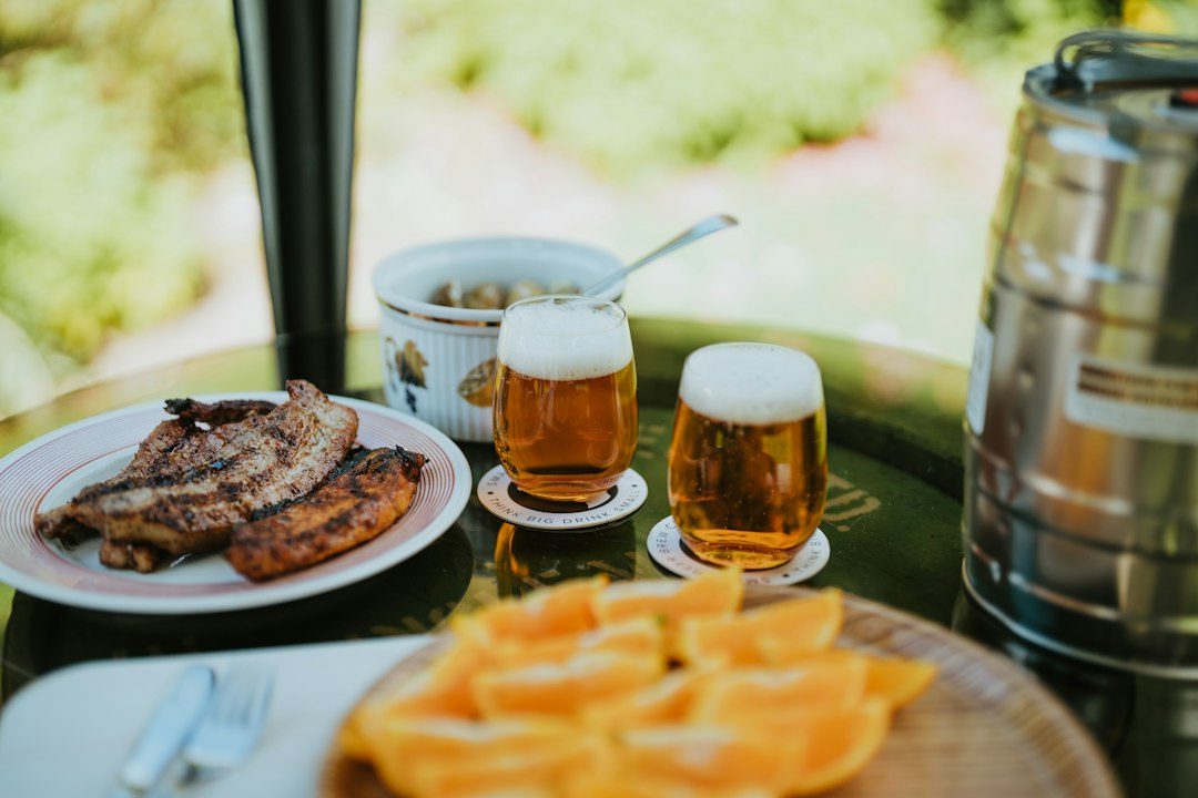 Oktoberfest night at Polgooth Inn
