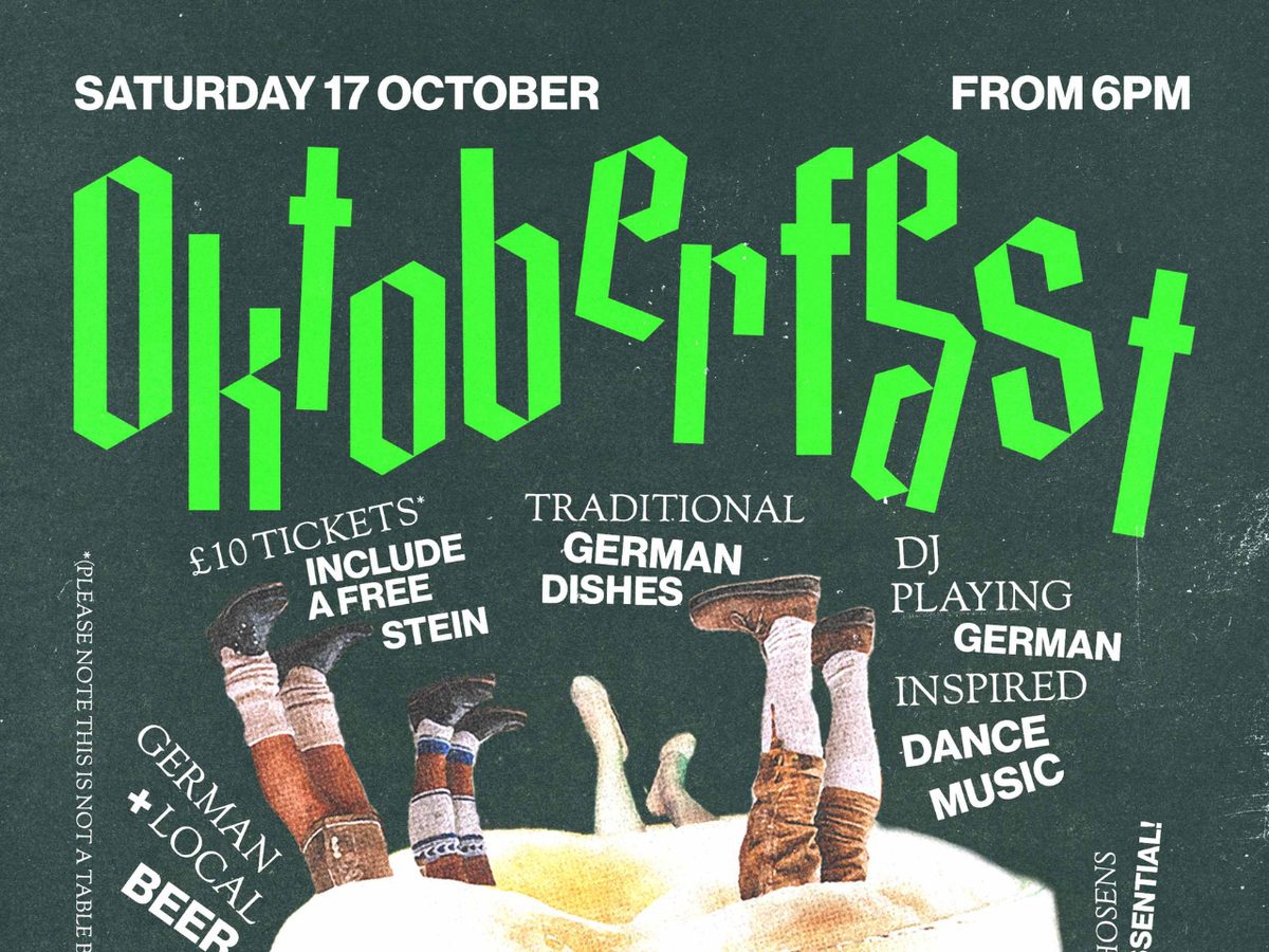 Oktoberfest Feast at Beach House Falmouth