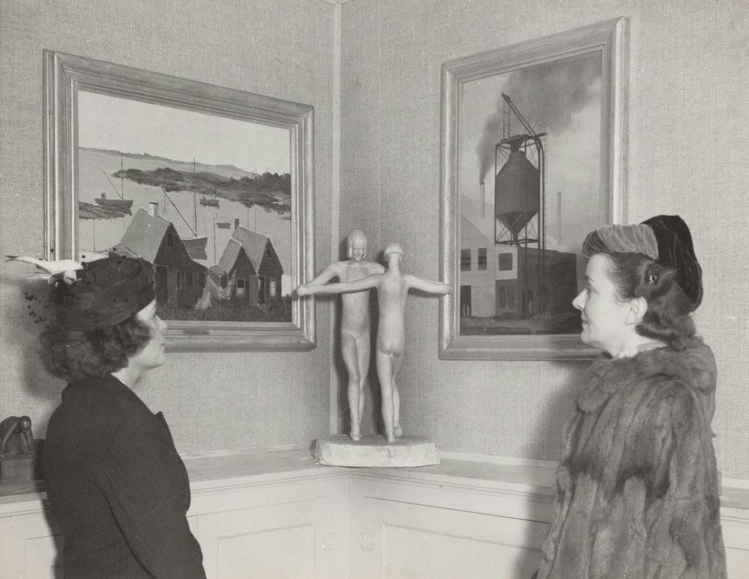 Open Exhibition Hand-in Day at St Ives Society of Artists