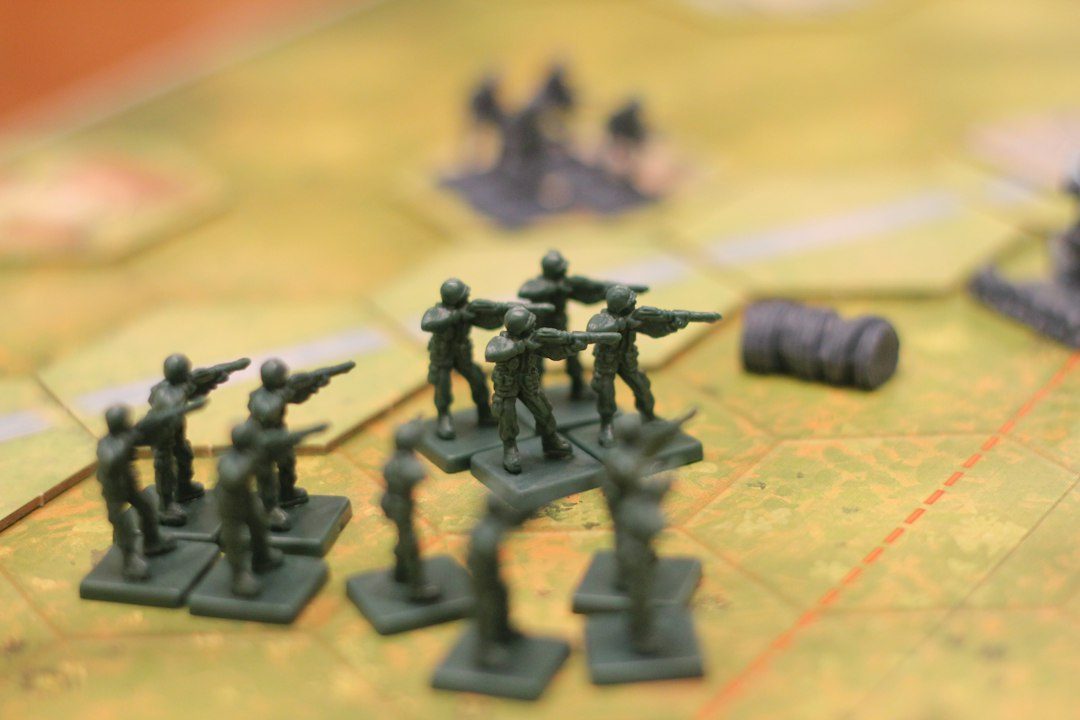 Bolt Action Tournament at Roll The Dice Cornwall