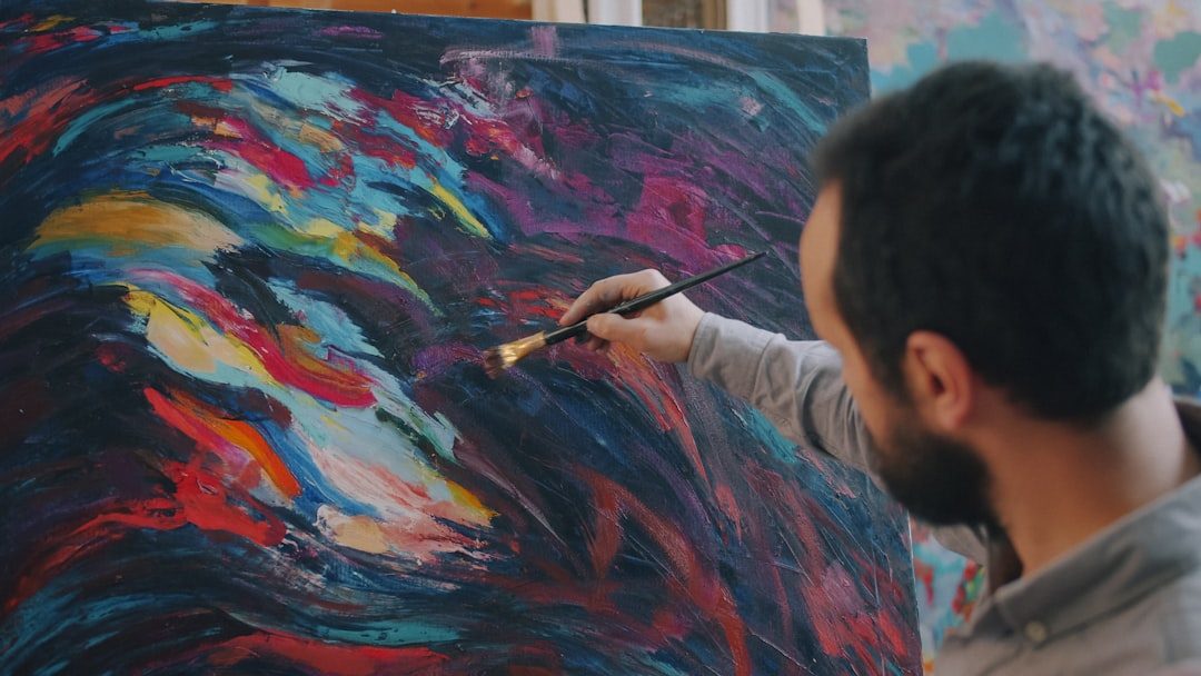 Painting, Projection & Abstraction with Gabrielle Teaney