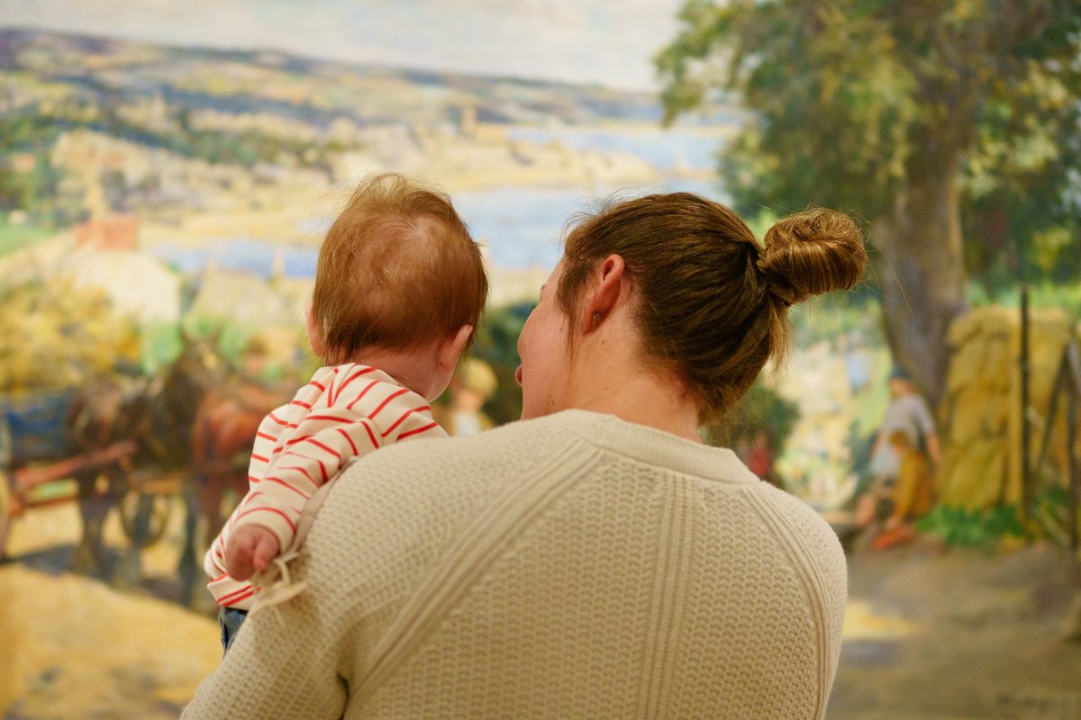 Baby Sensory at Penlee House Gallery