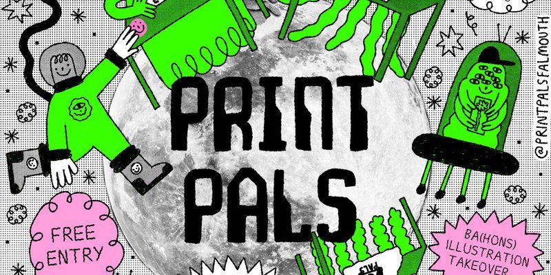 Print Pals Illustration Fair